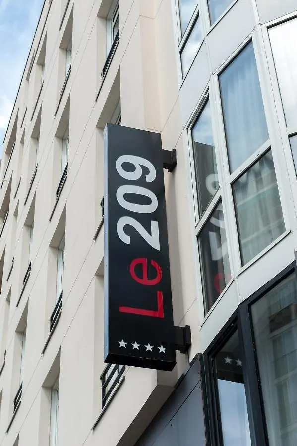 Hotel Le 209 Paris Bercy