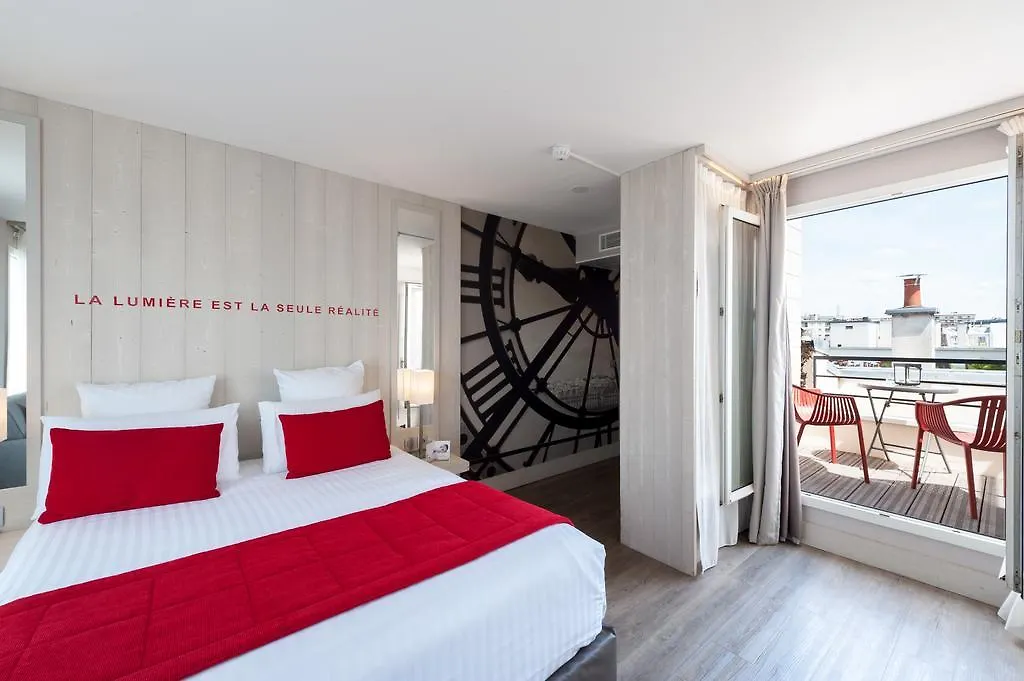 Hotel Le 209 Paris Bercy location