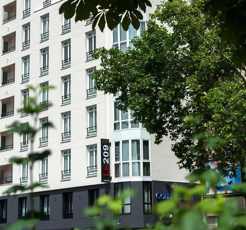 Hotel Le 209 Paris Bercy 4*,