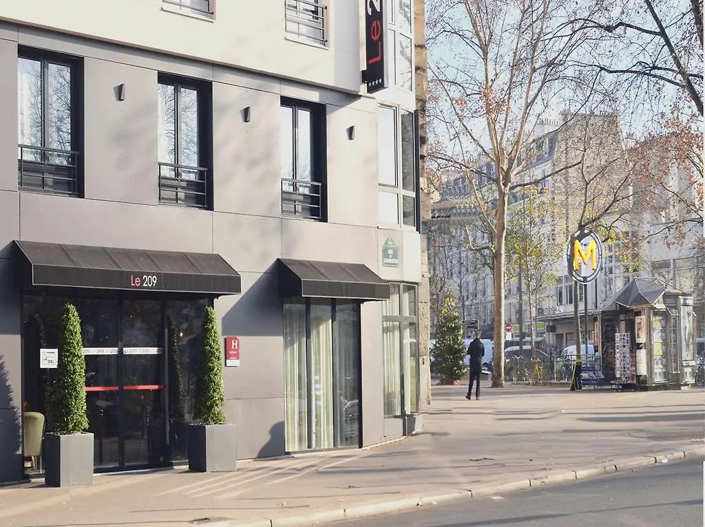 Hotel Le 209 Paris Bercy