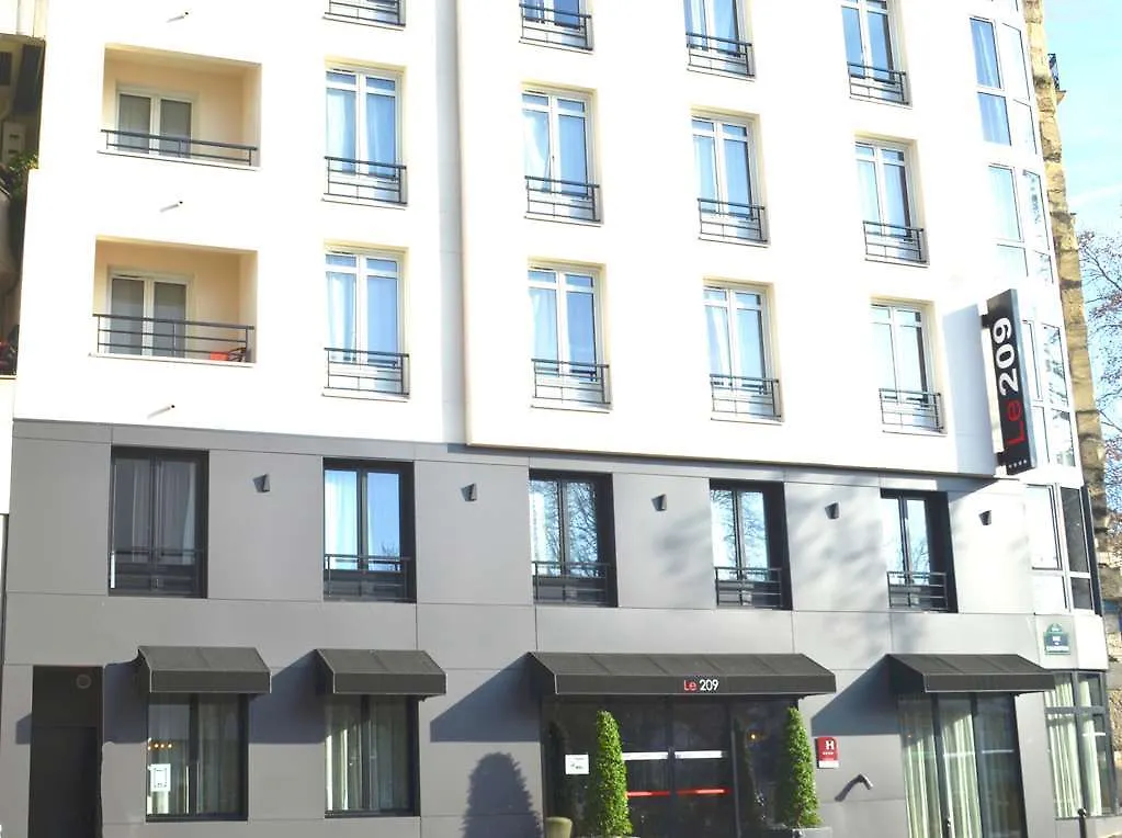 Hotel Le 209 Paris Bercy France