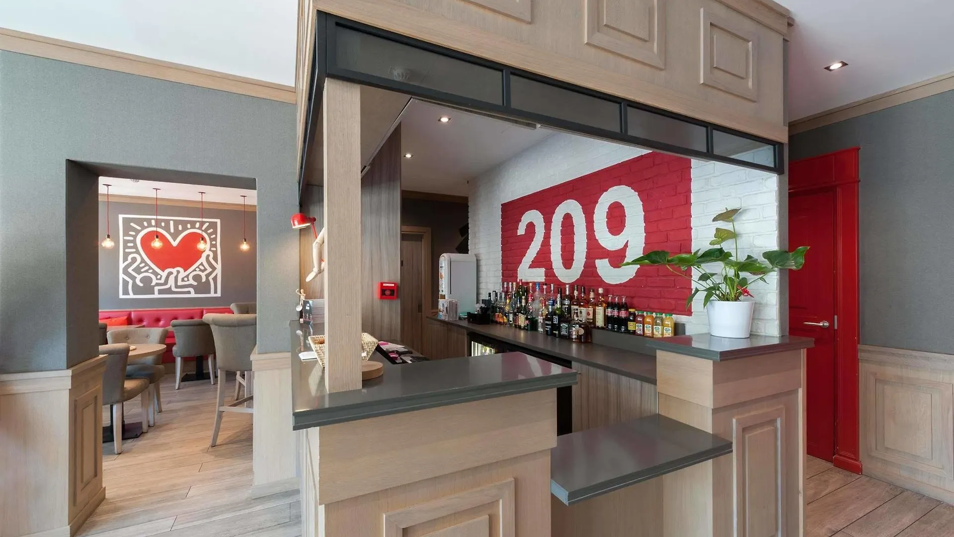 Hotel Le 209 Paris Bercy France