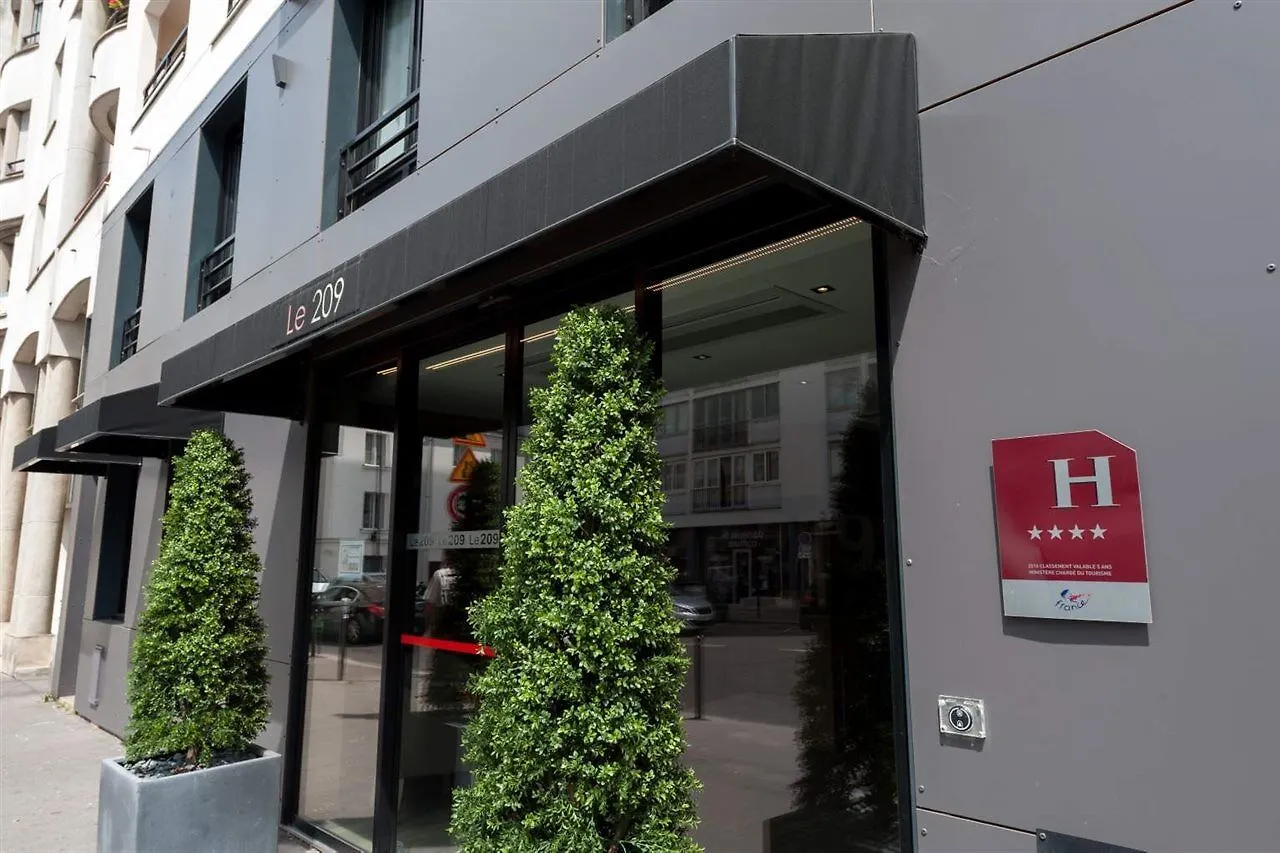 Hotel Le 209 Paris Bercy
