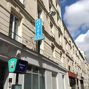 Hotell Richard, Paris